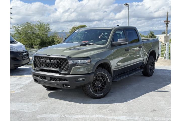 RAM 1500 - HURRICANE