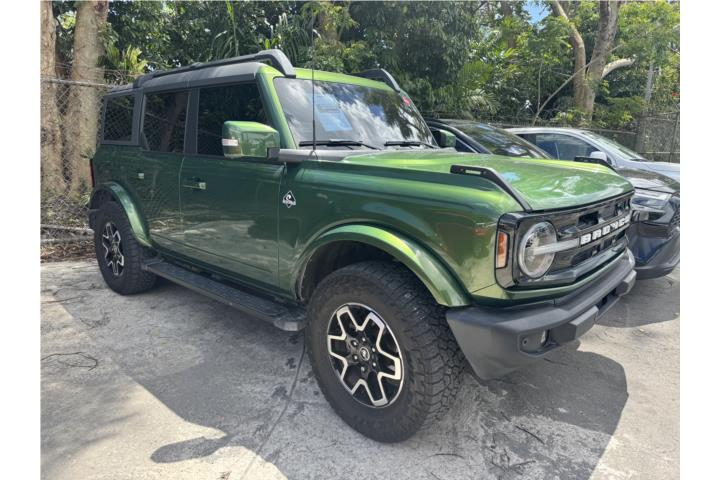 Ford Bronco Sasquatch Pack 2022