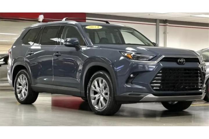 Toyota GrandHighlander Limited 2024
