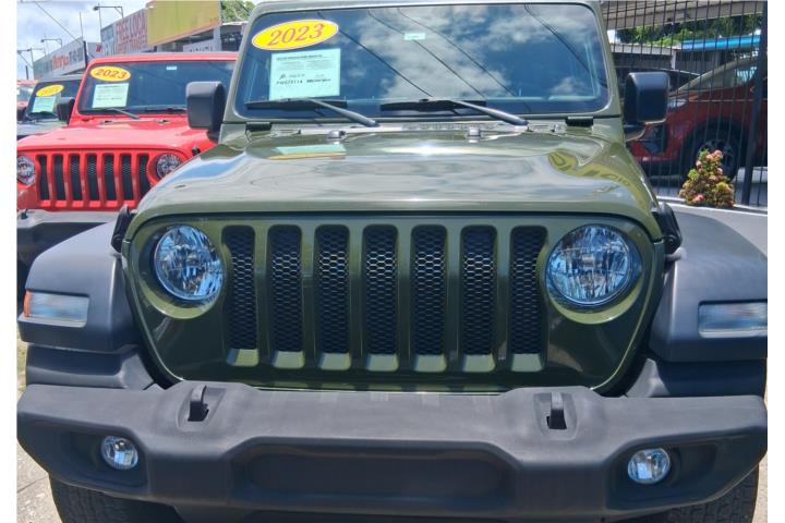 JEEP WRANGLER 2023