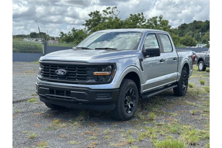 Ford F-150  STX FX4 2025  5.0L Iconic Silver