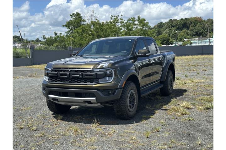 Ford Ranger Raptor 2025 Shelter Green