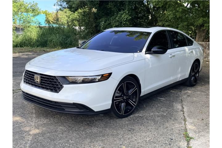HONDA ACCORD SPORT HYBRID