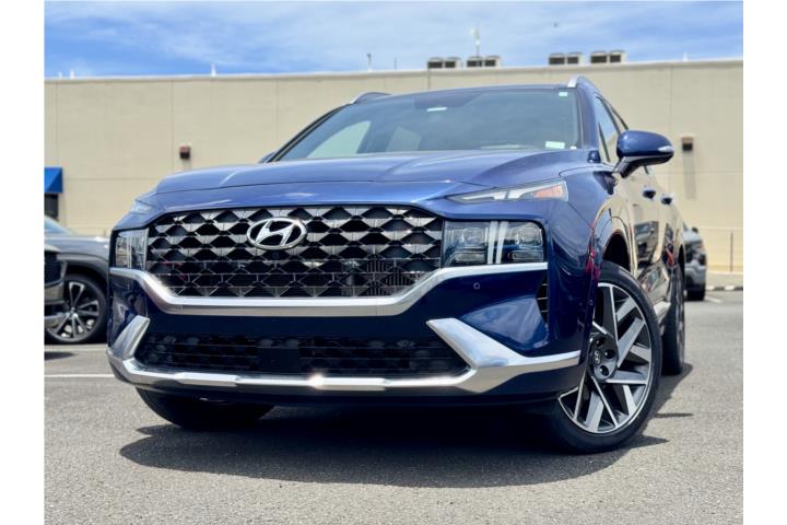 2023 Hyundai Santa Fe Calligraphy