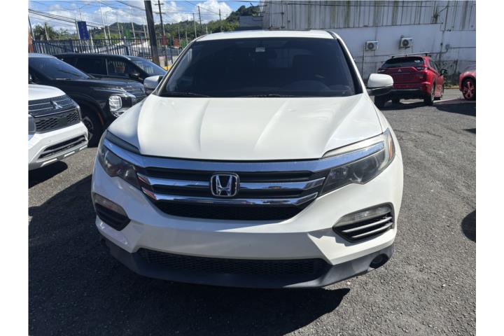 Honda Pilot 2017