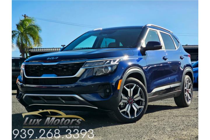 KIA SELTOS 2022 (SOLO 9K MILLAS)
