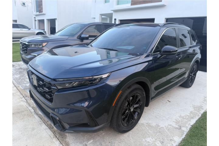 2024 HONDA CRV SPORT HYBRID
