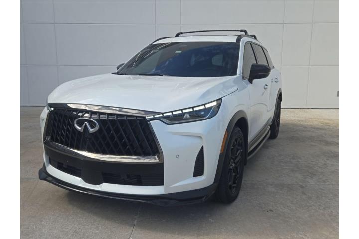 INFINITI QX60 LUXE