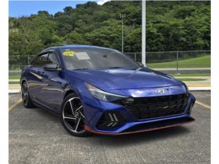 2022 HYUNDAI ELANTRA N LINE $ 23,995 , Hyundai Puerto Rico