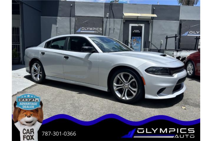 DODGE CHARGER GT 2022