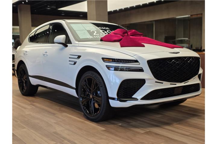 GENESIS GV80 COUPE BLACK EDITION