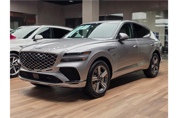 GENESIS GV80 COUPE ADVANCE