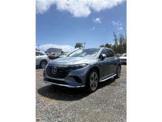 Mercedes Benz Puerto Rico NO MAS GAS EQS 450X SOLO 8K MILLAS