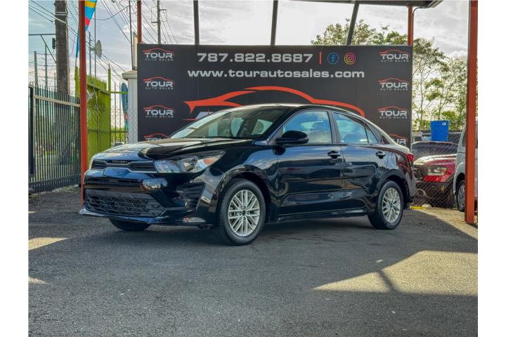 2023 KIA RIO LX / VARIEDAD DE COLORES