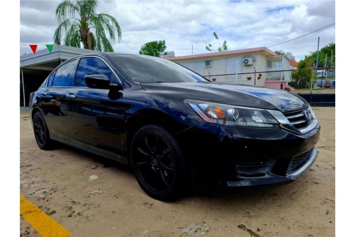 Honda Accord 2014 EX cómodo Y confiable.