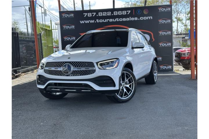 2022 GLC 300 AMG LINE / PANORAMA ROOF