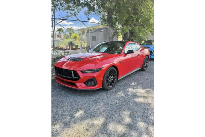 FORD MUSTANG GT 2026