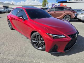 Lexus Puerto Rico Lexus IS 350 F Sport 2022