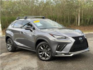 Lexus Puerto Rico Lexus NX 300 F-Sport 2021 $37,995