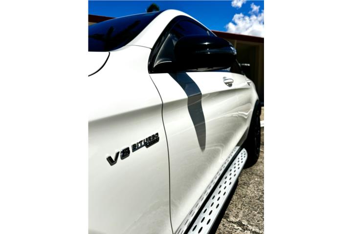 MB GLC 63s 503HP AMG v8 BI-Turbo Coupe 2021