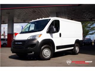 RAM PROMASTER 2024, RAM Puerto Rico