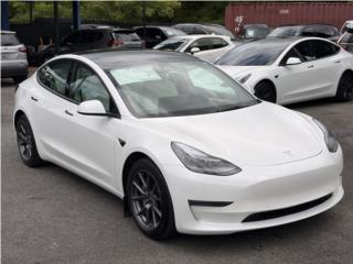 Tesla Model 3 Standard Plus 2021, Tesla Puerto Rico