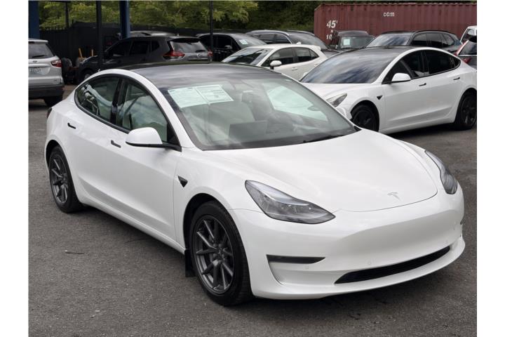 Tesla Model 3 Standard Plus 2021