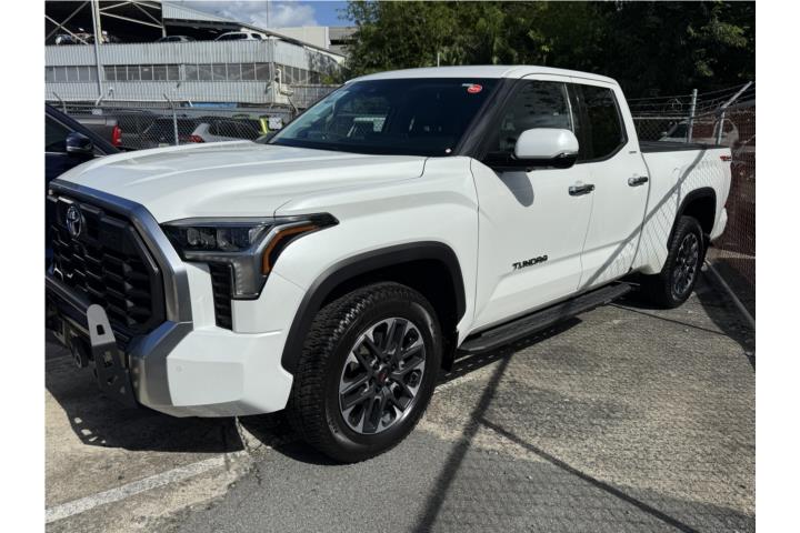 Toyota Tundra Limited 2022 Exlentes condicion