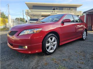 Toyota Camry SE 2007, Toyota Puerto Rico