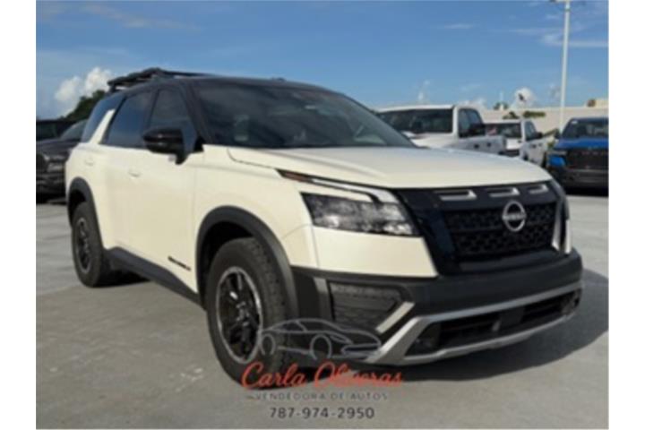 2024 NISSAN PATHFINDER ROCK CREEK