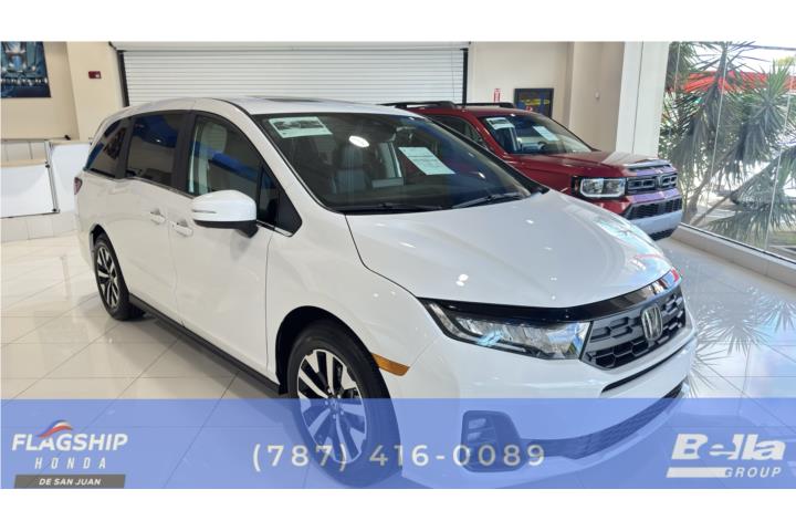 HONDA ODYSSEY EXL 2026