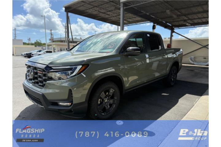 HONDA RIDGELINE TRAILSPORT ASH GREEN 2026