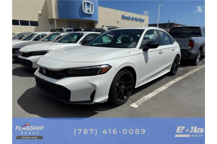 HONDA CIVIC SPORT SEDAN 2026