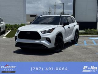 Toyota, Highlander Hybrid 2025 Puerto Rico Toyota, Highlander Hybrid 2025