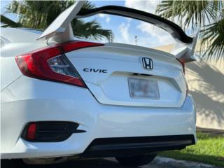 Honda, Civic 2017 Puerto Rico