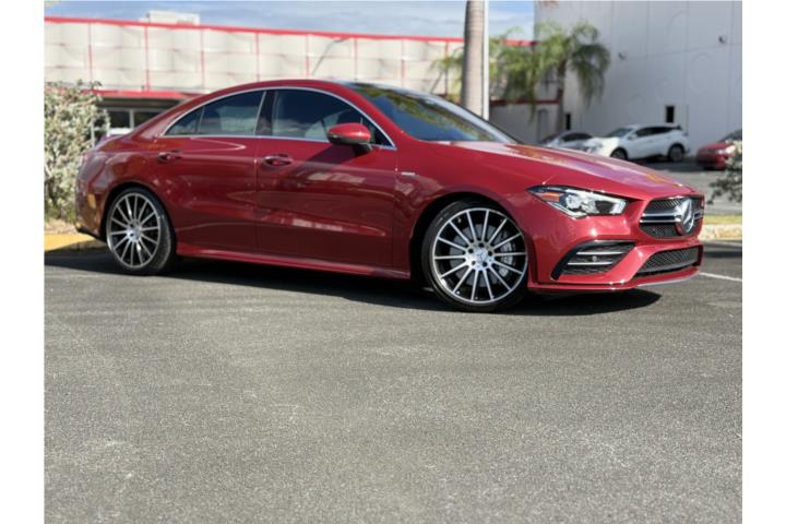 2021 MERCEDES BENZ AMG CLA35 AWD