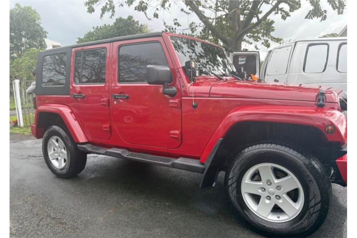 JEEP WRANGLER 2010 UNLIMITED