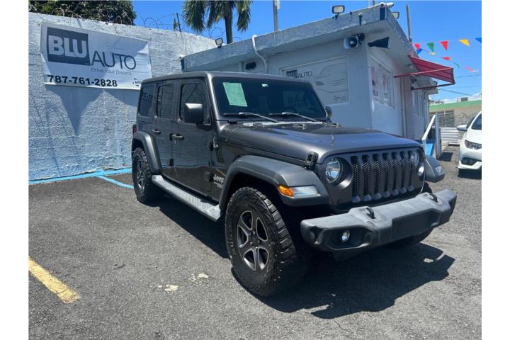 JEEP WRANGLER UNLIMITED 2018