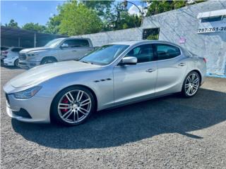 MASERATI GHIBLI SQ4 2015