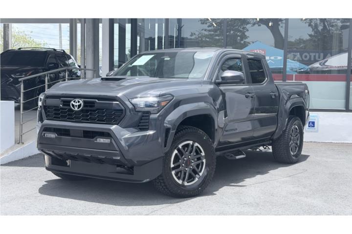 2024 TACOMA TRD SPORT 4x4
