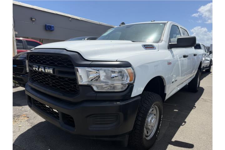 RAM 2500 2022 EN LIQUIDACIÓN