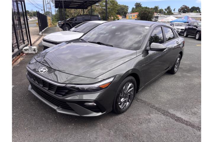 2024 HUYNDAI ELANTRA