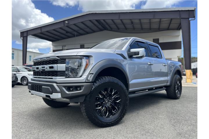2021 Ford Raptor 37, Solo 29k millas!