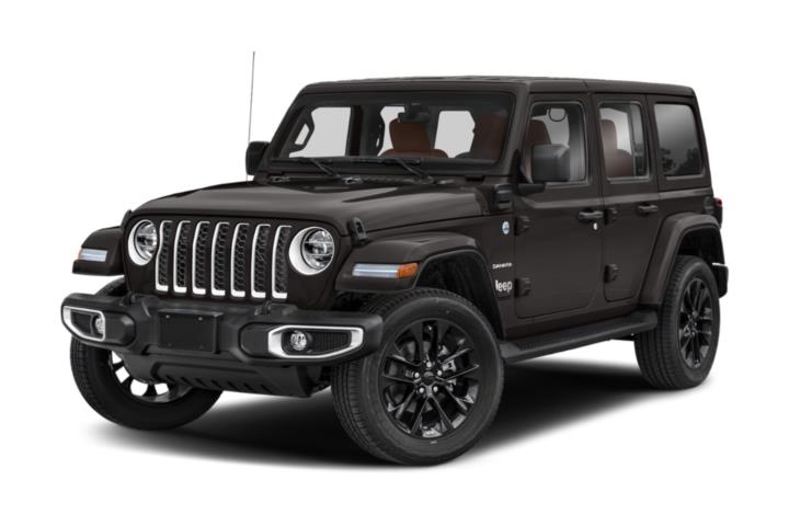 Jeep Wrangler 4xe Unlimited Sahara High Altit