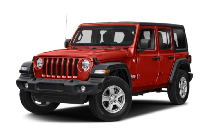 Jeep Wrangler Unlimited Sport S