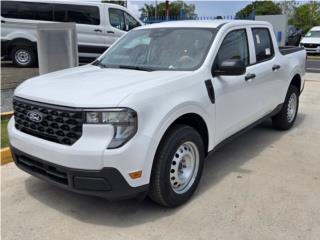 Ford Maverick 2026 XL OxfordWhite, Ford Puerto Rico