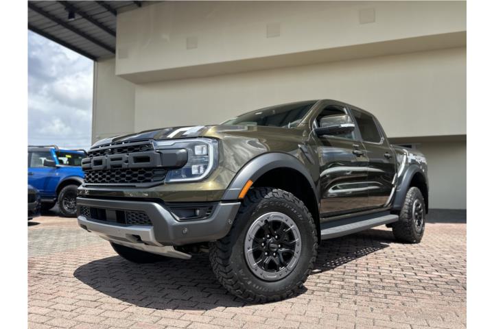 2024 Ford Ranger Raptor, Solo 28k millas!