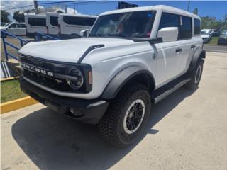 Ford Puerto Rico Ford Bronco 2026 OuterBank OxfordWhithe