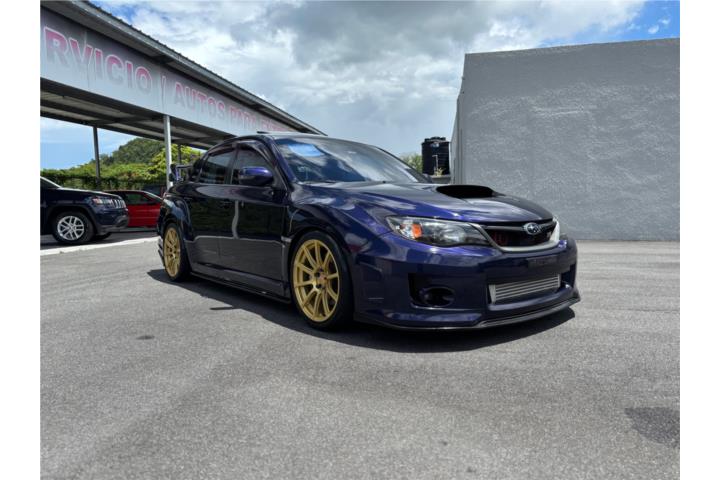 Subaru Impreza Sedan WRX WRX STI