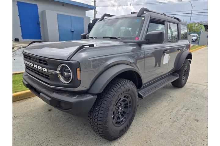 Ford Bronco 2026 BigBend CarbonizeGray